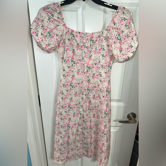 Cider Midi Tie Front Dress - Picture 2 of 4